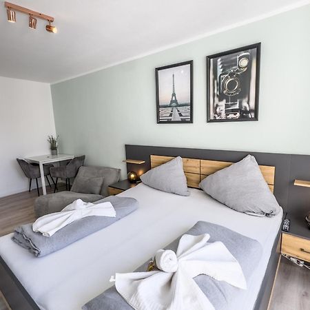 Apartment Fuer 3 Gaeste Mit Kostenlosen Parkplaetzen Und Lift Hanower Zewnętrze zdjęcie
