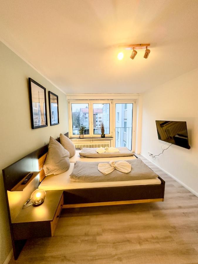Apartment Fuer 3 Gaeste Mit Kostenlosen Parkplaetzen Und Lift Hanower Zewnętrze zdjęcie