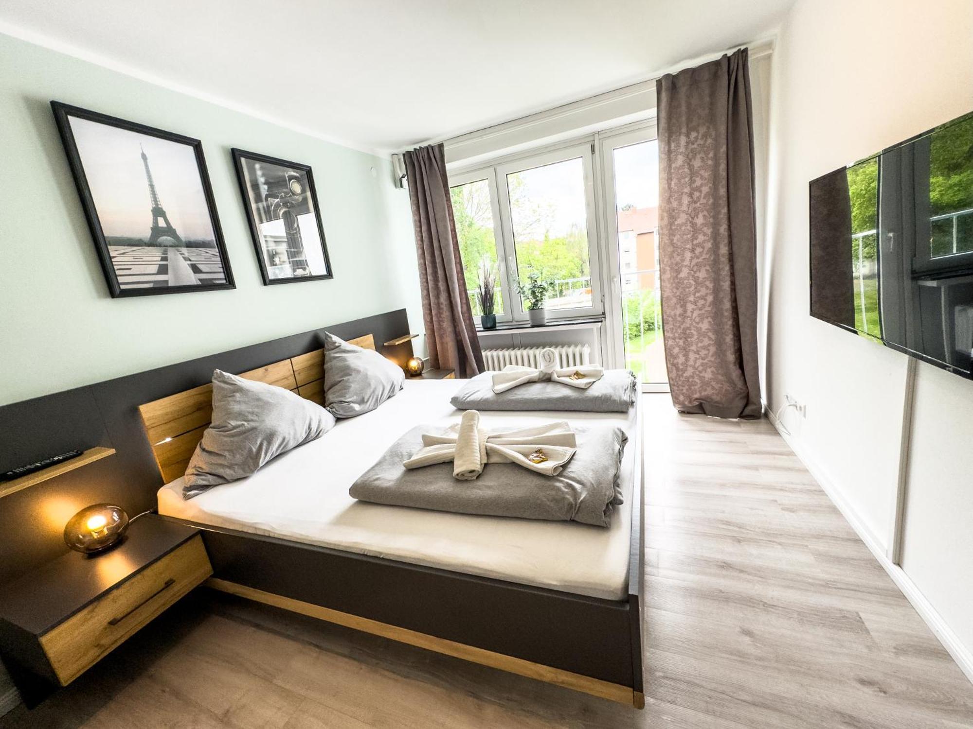 Apartment Fuer 3 Gaeste Mit Kostenlosen Parkplaetzen Und Lift Hanower Zewnętrze zdjęcie