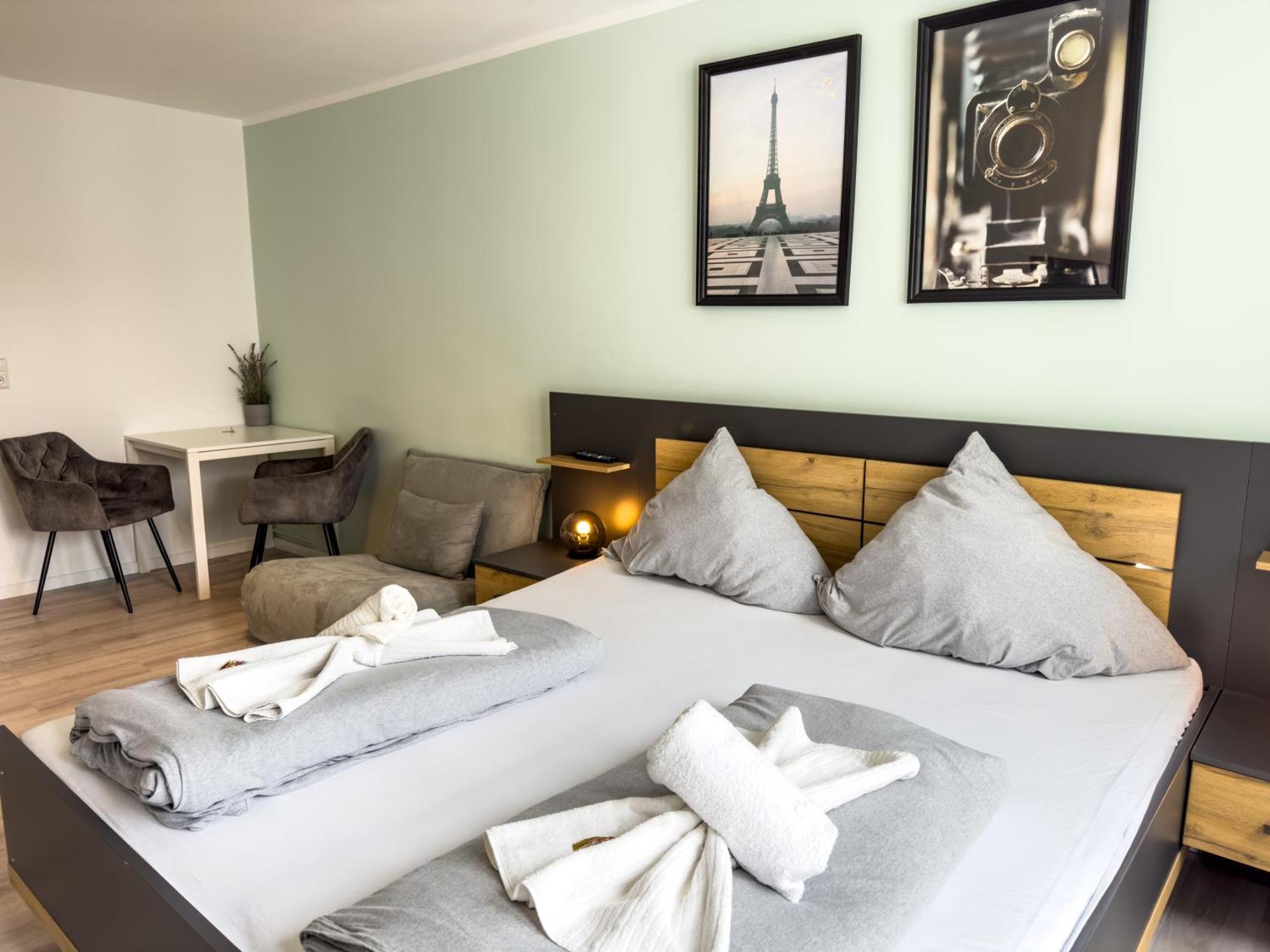 Apartment Fuer 3 Gaeste Mit Kostenlosen Parkplaetzen Und Lift Hanower Zewnętrze zdjęcie