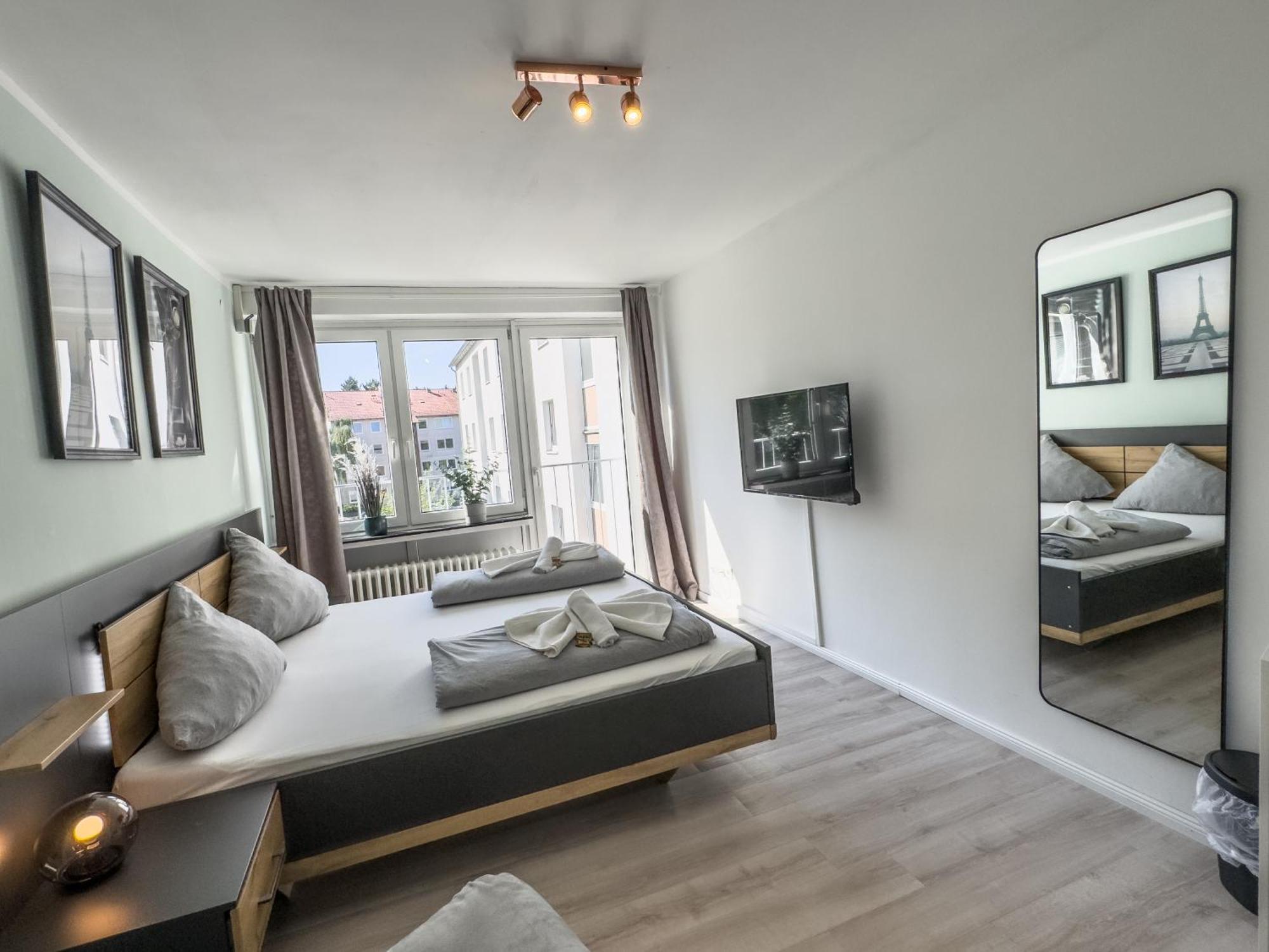 Apartment Fuer 3 Gaeste Mit Kostenlosen Parkplaetzen Und Lift Hanower Zewnętrze zdjęcie